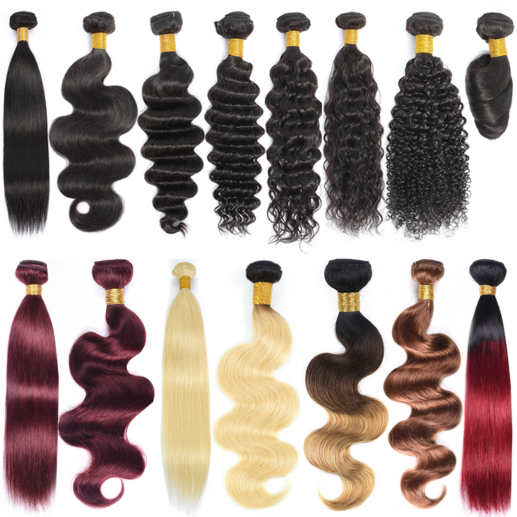 Popular Products 2023 Mink Brazilian Virgin Hair Extension Straight Human Hair Weave Bundles Vendors