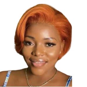 Hot Sale 13x4 Lace Front Pixie Cut Wigs Wholesale 100% Brazilian 350 orange color Short pixie cut T part Wigs Human Hair