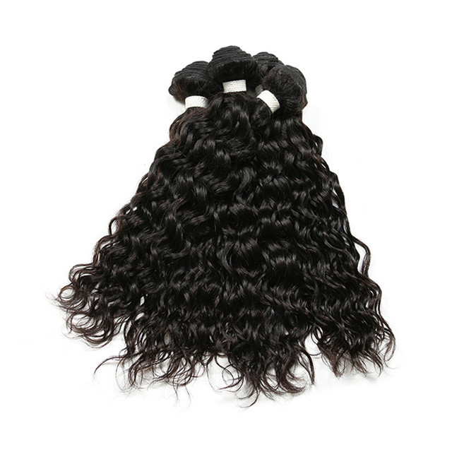 Wholesale Mink Brazilian Human Hair Bundles, High Quality Water Wave Virgin Brazilian Human Hair Weave Prices