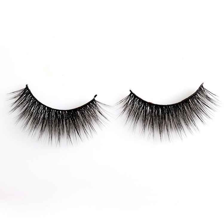 Wholesale eye lashes 3d mink 25mm false strip eyelashes with customized packaging own brand box