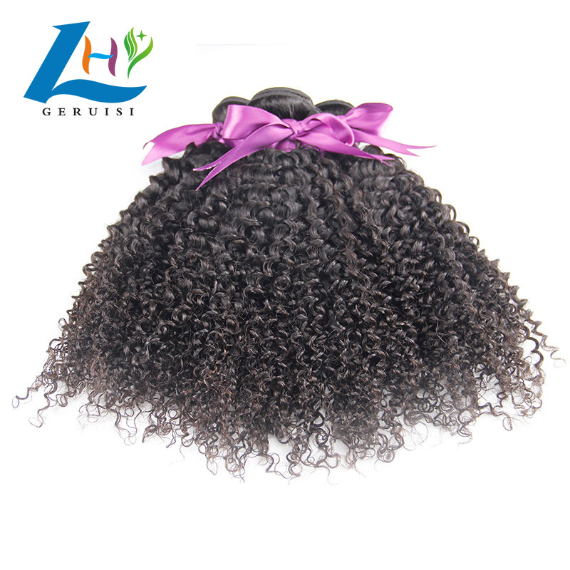 Wholesale 100% cambodian human virgin hair, afro kinky curly raw cambodian hair weave bundles