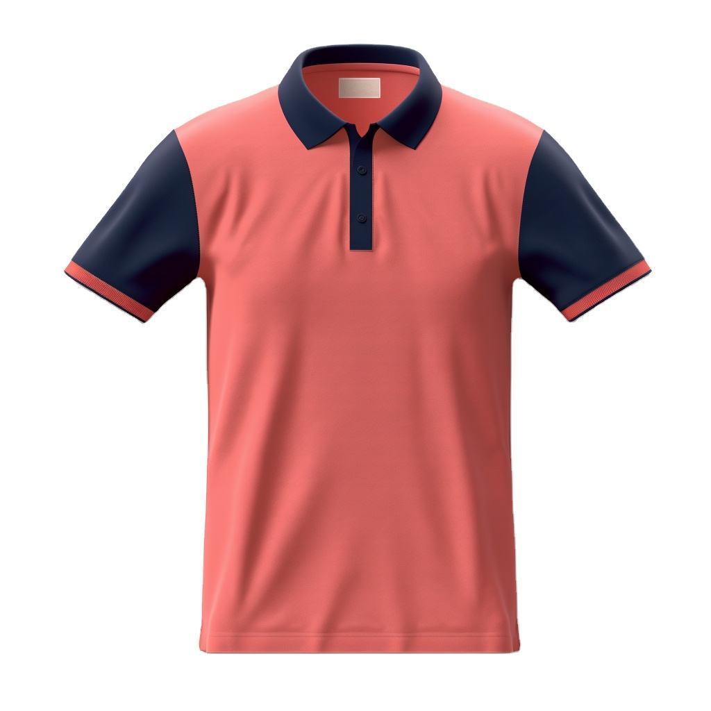 Customized Men Polo Shirts Printing Men Golf Business Cotton Polo T Shirt for Men Polo Classic