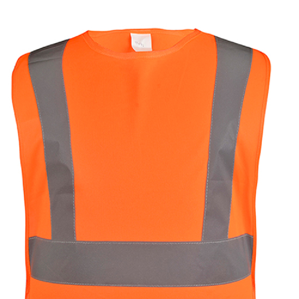 Wholesale Traffic Safety Worker Vests Reflective Vest Emergency Safety Vest with Pockets & Zipper Sleeveless Shirt