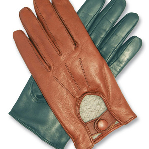 Ladies Winter Fashion Dressing Gloves / dress unlined leather gloves /winter men dress leather gloves