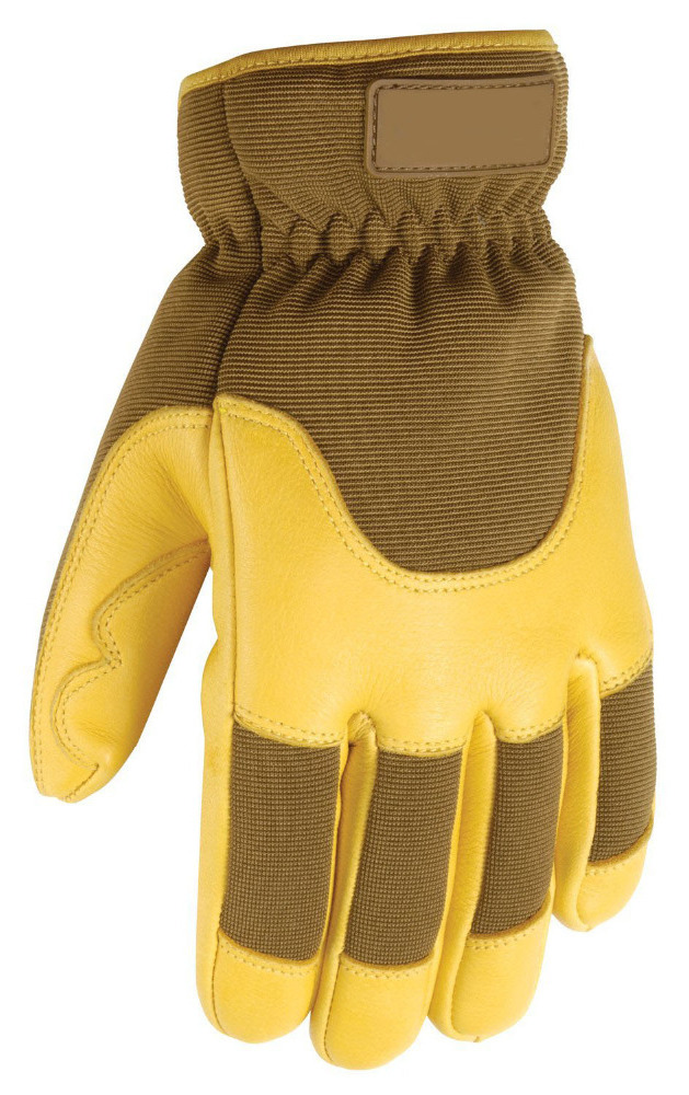 High quality Thermal Lined Work Gloves Goatskin Leather Waterproof Warm Heavy Duty Industrial Winter Freezer Gloves