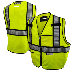 Customized Your Text Logo Reflective Motorcycle Safety Vest Hi Visibility Construction Work Uniform Security ANSI Class 2 Vest