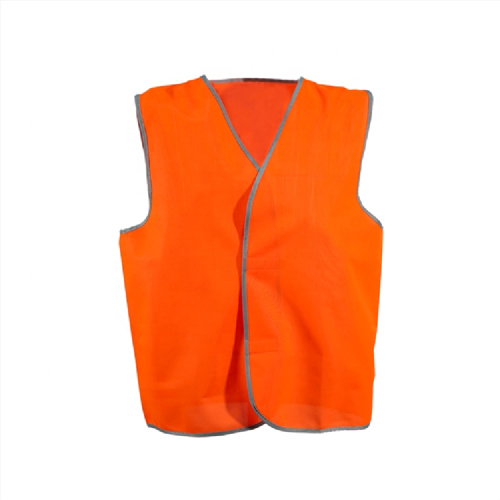 Reflective Vest 7 In 1 Yellow Waterproof Reflective Class 3 Safety Parka Vest With Zipper And Pockets Size Xxl