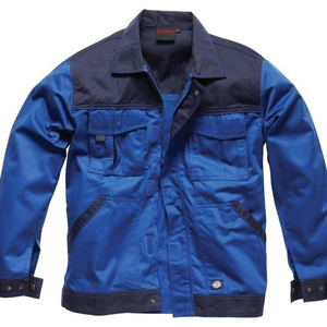 Winter work Jacket safety workwear jackets uniforms construction clothing industry worker electrician safety jacket