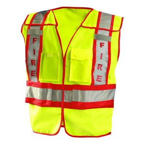 Hi-Viz Workwear Ansi Class 3 High Visibility Bomber Safety Vest Waterproof Reflective Vest Construction Vest