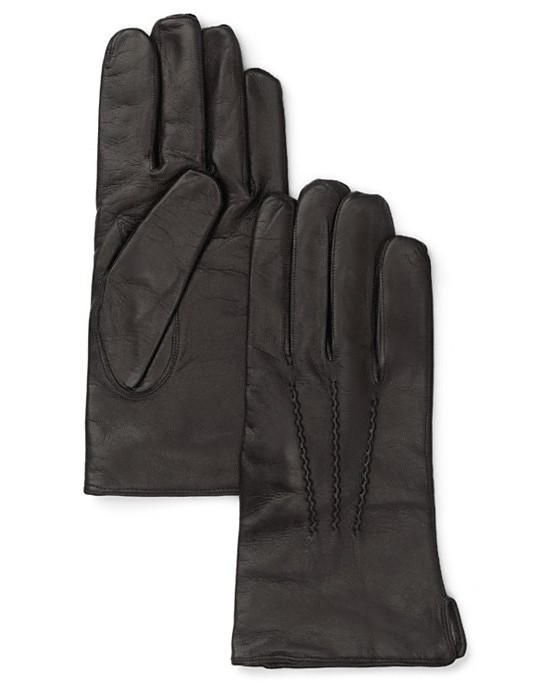 Wholesale Hot Sale New Design fashion warm ladies black Sheepskin anti scratch bike genuine leather winter gloves