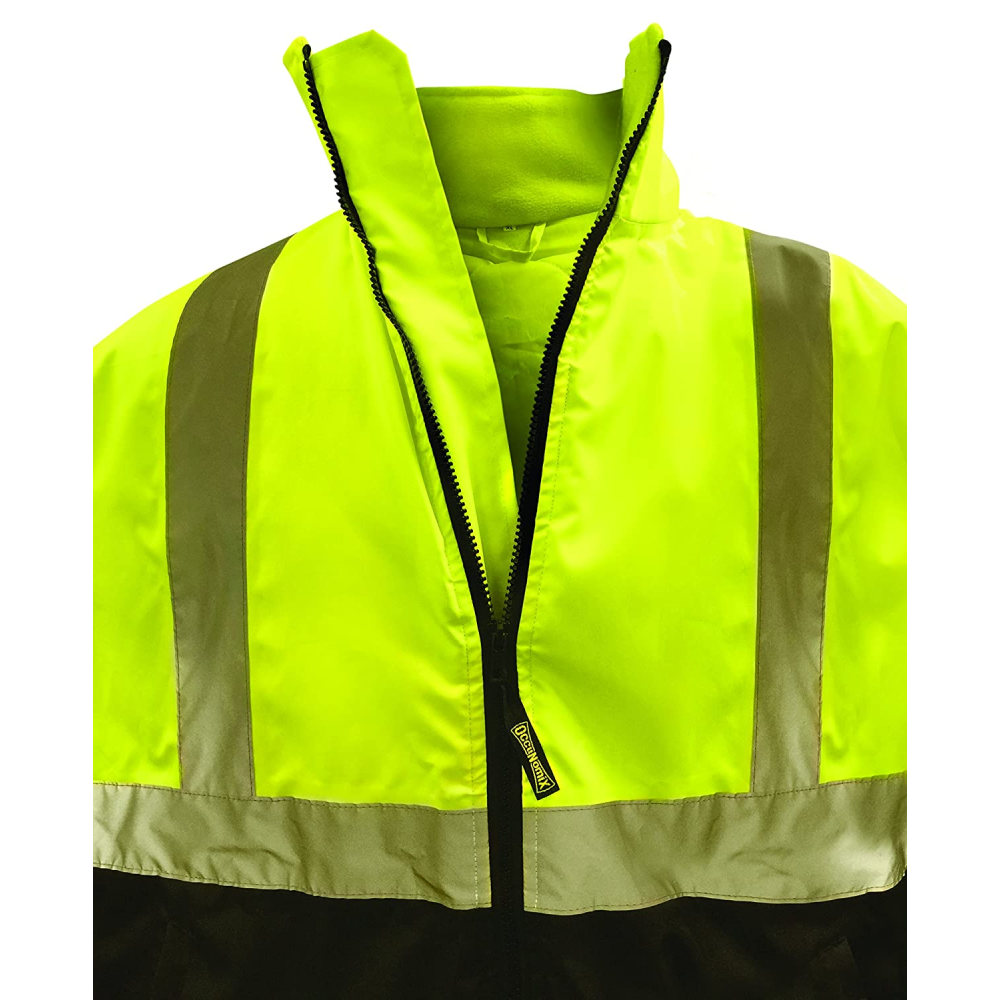 Wholesale Multi Color Pocket Zip Uniforms Work Reflective Safety Clothing Men Safety Vest And Jackets In Low Price