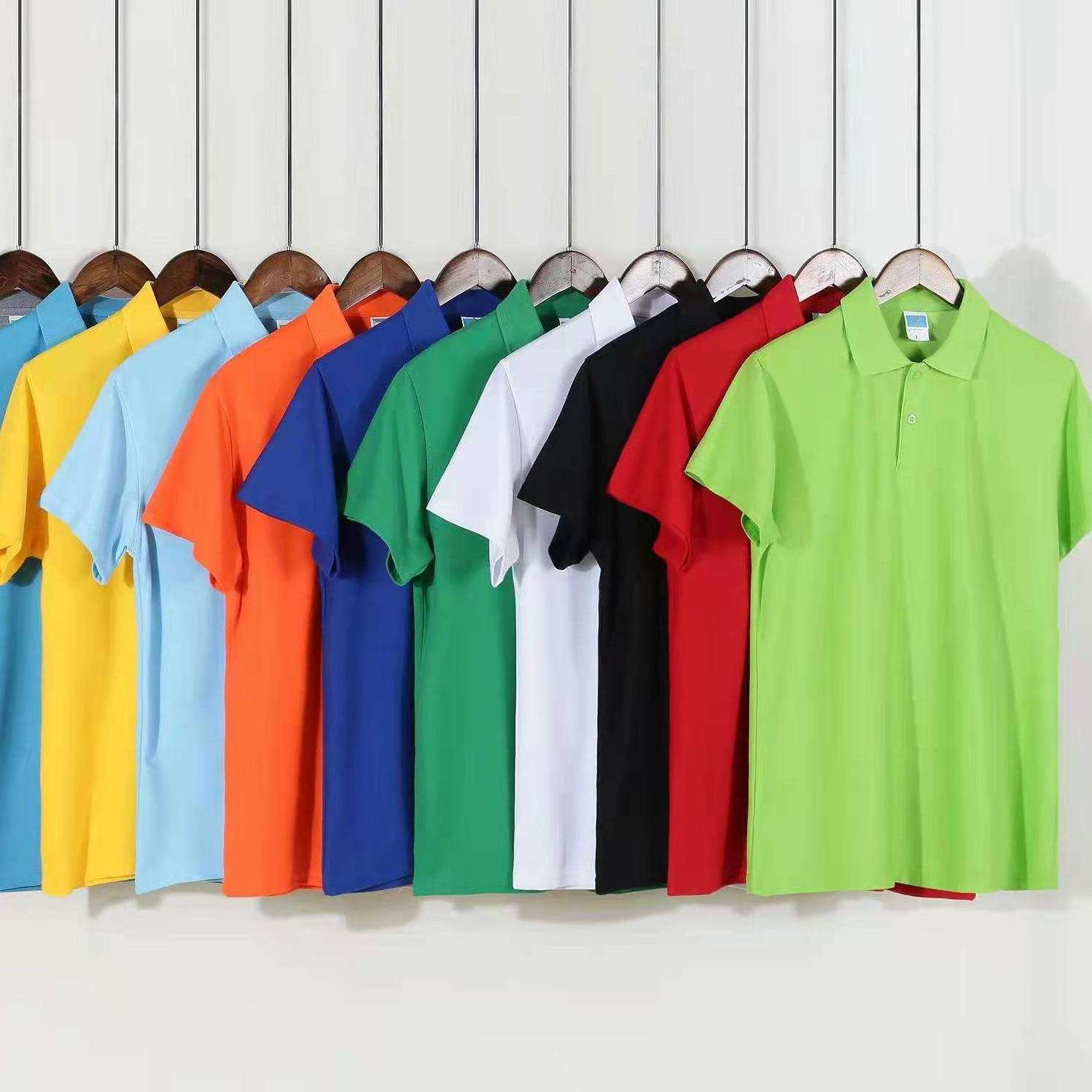 wholesale golf apparel men's summer sport high-quality men's polyester t shirts breathable t shirts for men