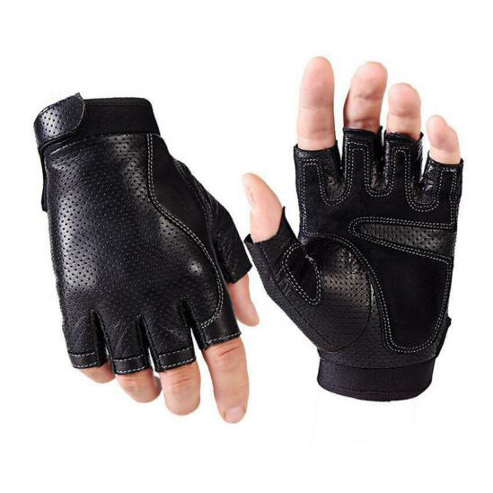 Waterproof Gloves Motorcycle Cycling Riding Racing Leather Gloves Cowhide Leather Driving Gloves for Heavy Duty Truck Driving