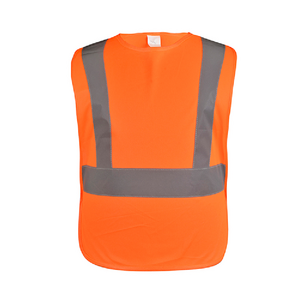 Wholesale Traffic Safety Worker Vests Reflective Vest Emergency Safety Vest with Pockets & Zipper Sleeveless Shirt