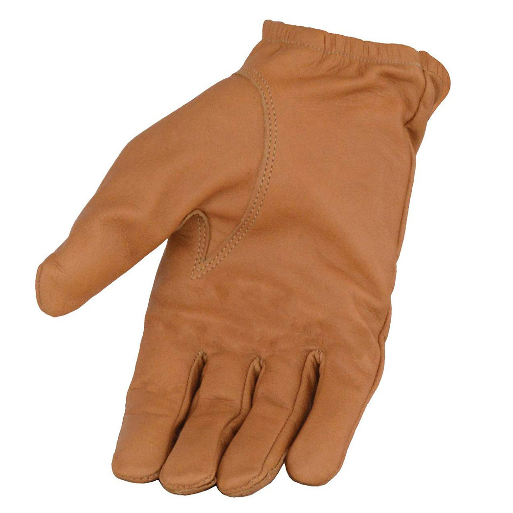 Waterproof Gloves Motorcycle Cycling Riding Racing Leather Gloves Cowhide Leather Driving Gloves for Heavy Duty Truck Driving