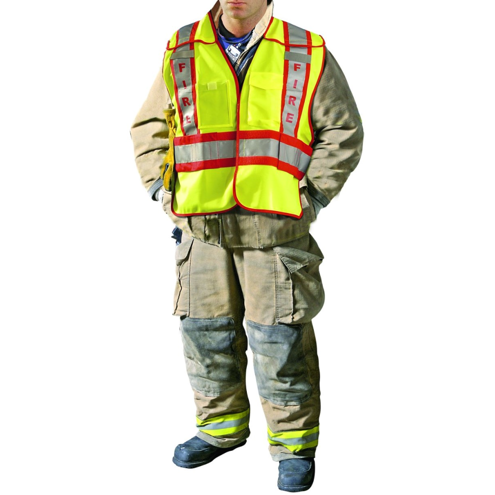 Hi-Viz Workwear Ansi Class 3 High Visibility Bomber Safety Vest Waterproof Reflective Vest Construction Vest