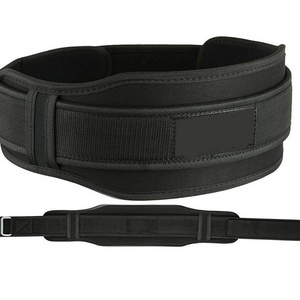 High Quality Heavy Duty Gym Fitness Workout Power Weight Lifting Leather Lever Waist Belt for Men