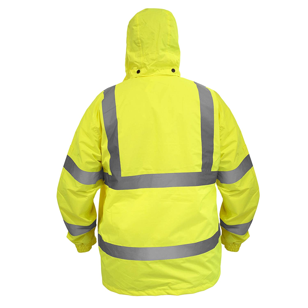 Wholesale Multi Color Pocket Zip Uniforms Work Reflective Safety Clothing Men Safety Vest And Jackets In Low Price