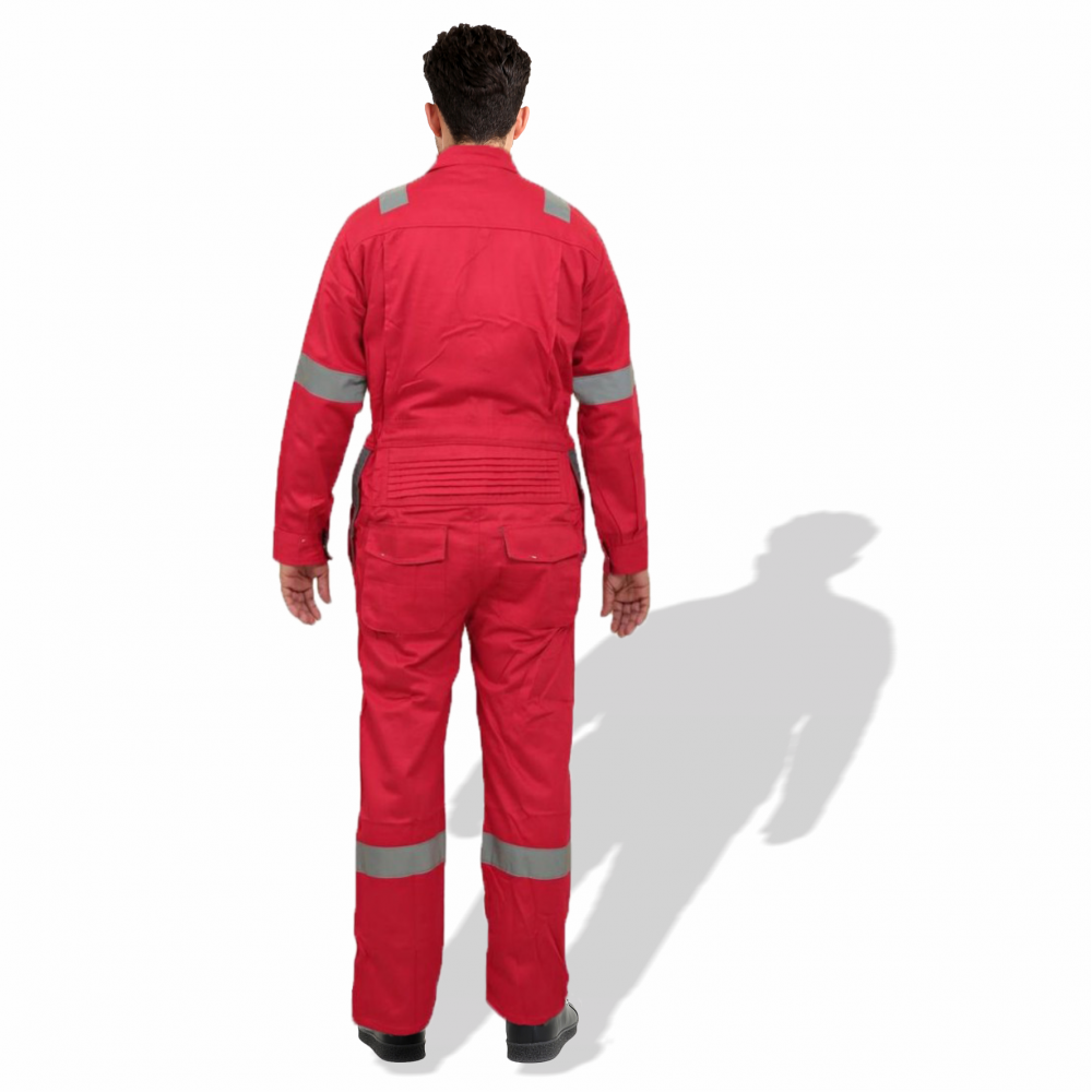 Mechanic Coverall Safety Work Wear Uniform Dungaree Suit Industrial Clothing for Men and Women Long Sleeve Coverall Uniform