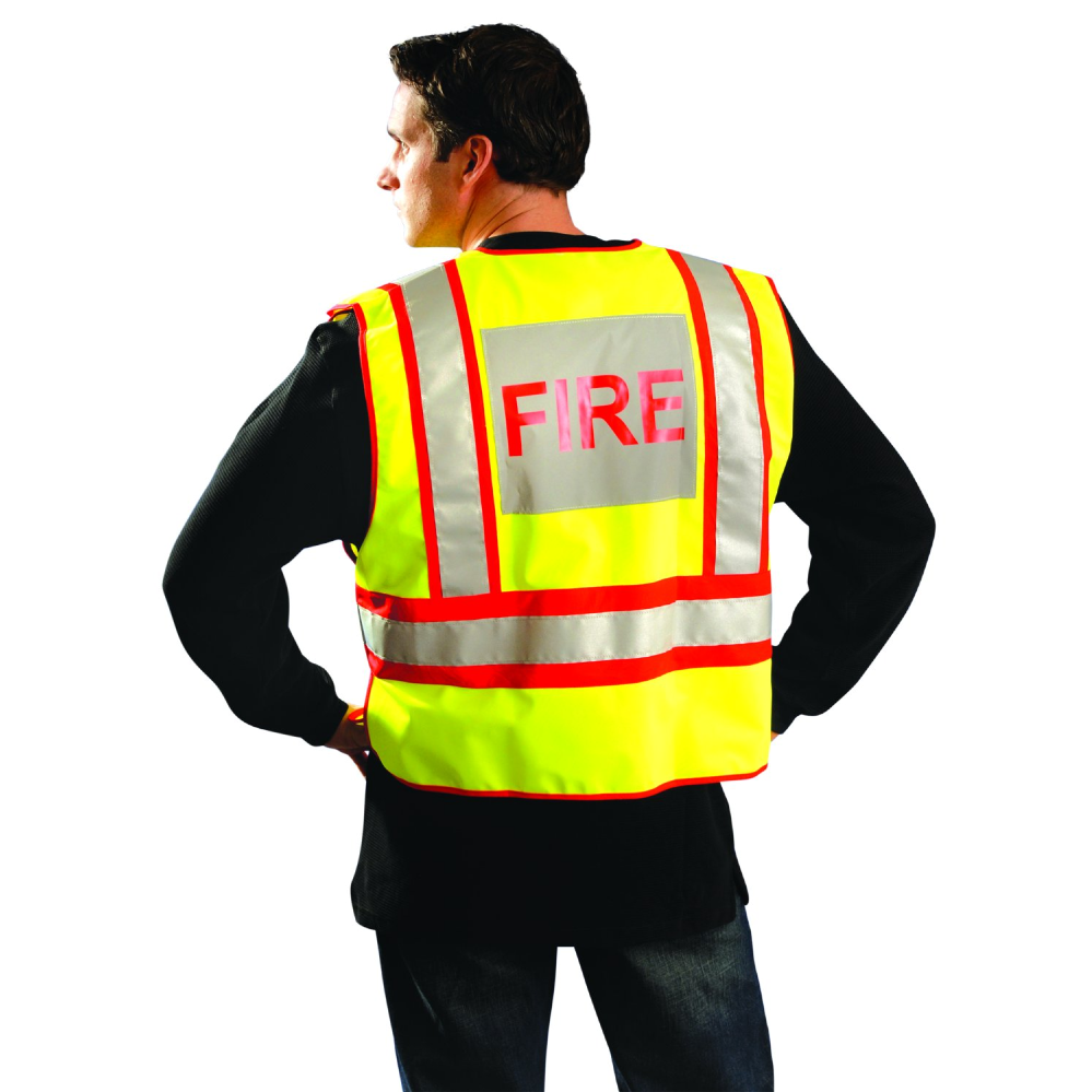 Hi-Viz Workwear Ansi Class 3 High Visibility Bomber Safety Vest Waterproof Reflective Vest Construction Vest