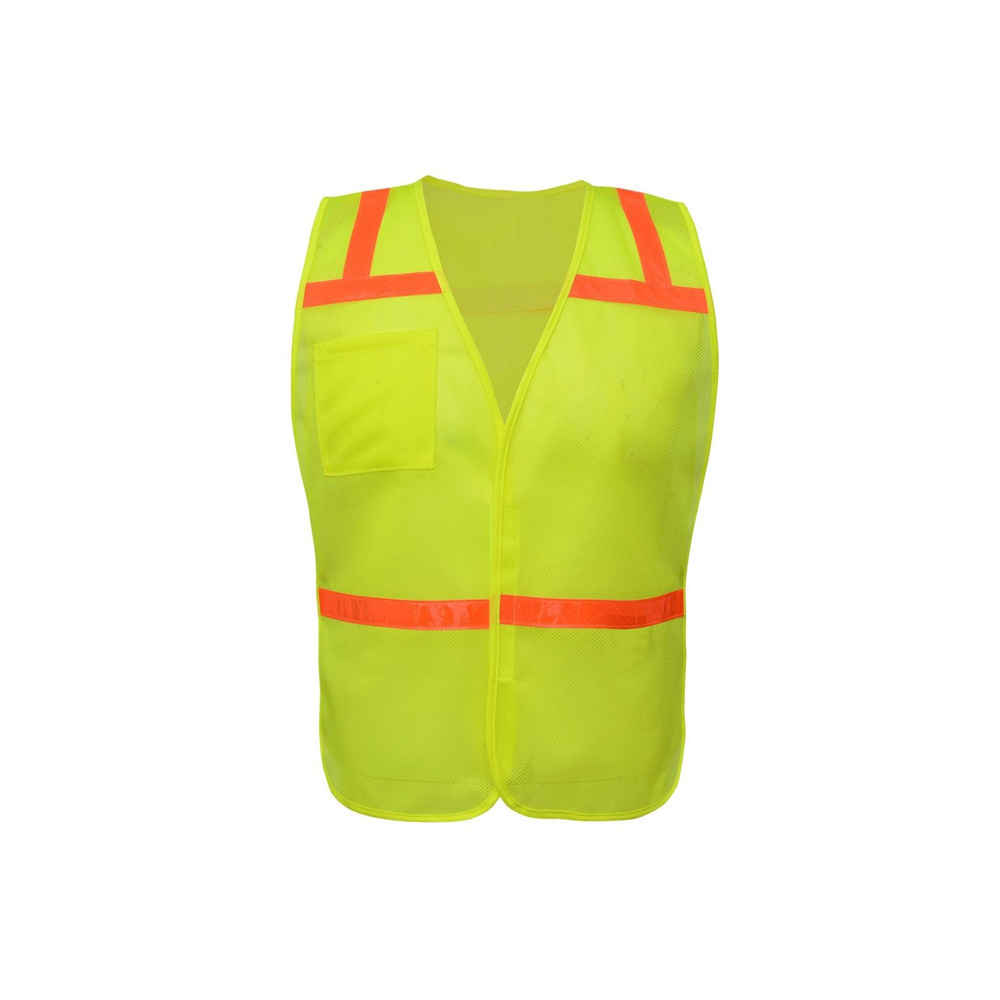 Hi Vis safety Vest factory supply Work Wear High Visibility CE certificated Reflective Safety Vest in Custom Design