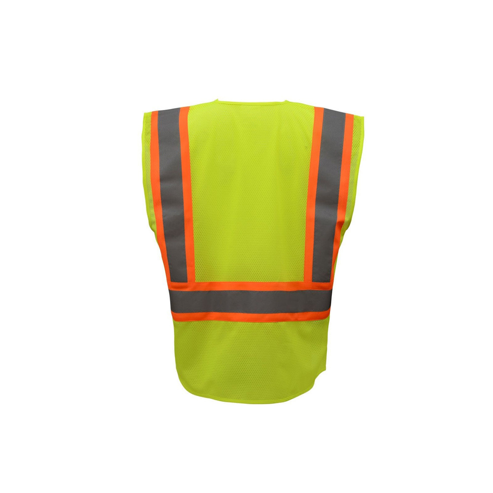 Hi Vis safety Vest factory supply Work Wear High Visibility CE certificated Reflective Safety Vest in Custom Design