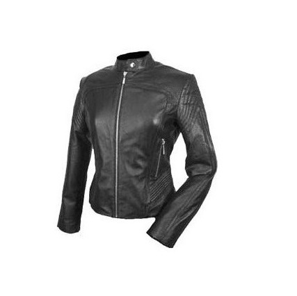 Wholesale New Winter Fashion Leather Jacket Thick Warm Fur Collar Motorcycle Jacket Leather Clothing For Woman