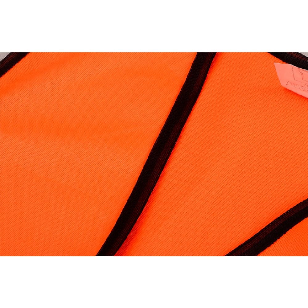 Wholesale Traffic Safety Worker Vests Reflective Vest Emergency Safety Vest with Pockets & Zipper Sleeveless Shirt