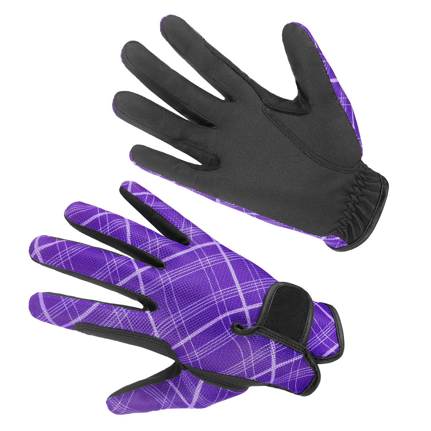 Most Popular Horse Riding Gloves for Sale Custom made logo design Silicone Tight Grip Horse Riding Gloves in low price