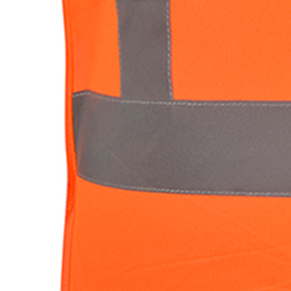 Wholesale Traffic Safety Worker Vests Reflective Vest Emergency Safety Vest with Pockets & Zipper Sleeveless Shirt