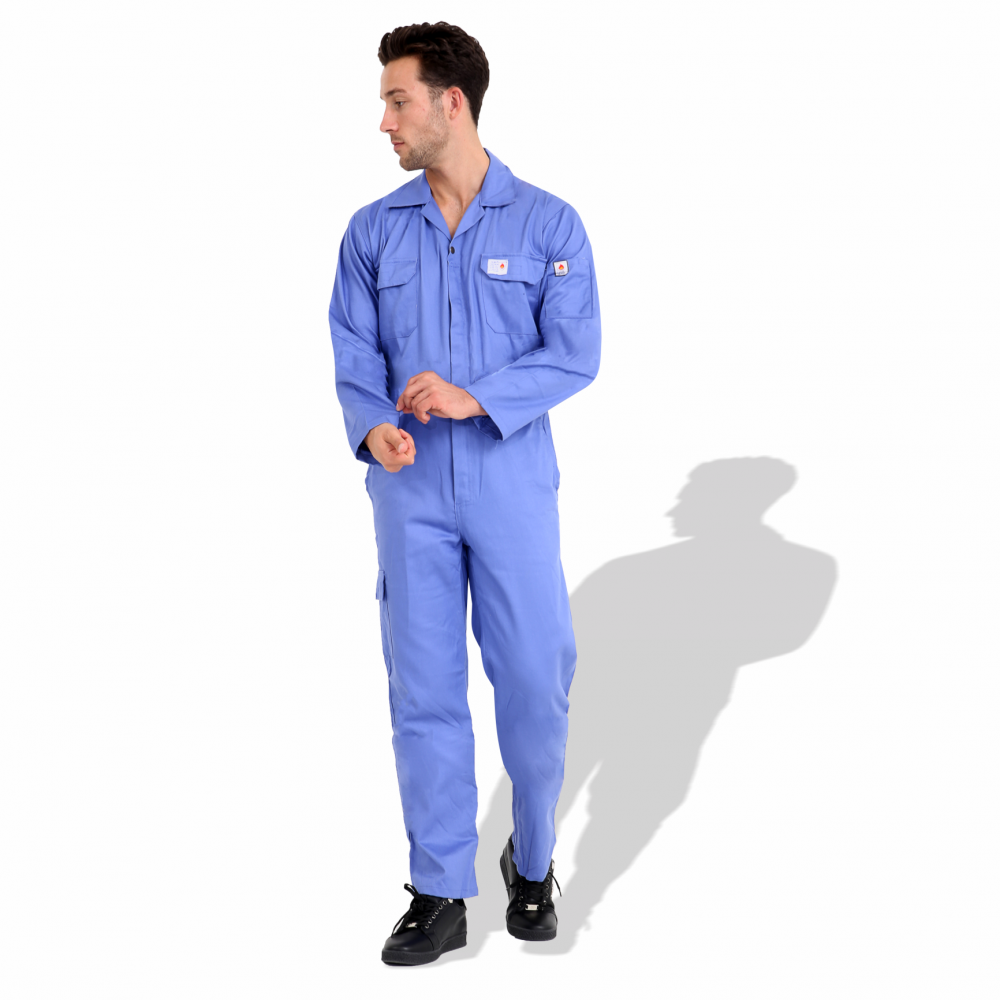 Mechanic Coverall Safety Work Wear Uniform Dungaree Suit Industrial Clothing for Men and Women Long Sleeve Coverall Uniform