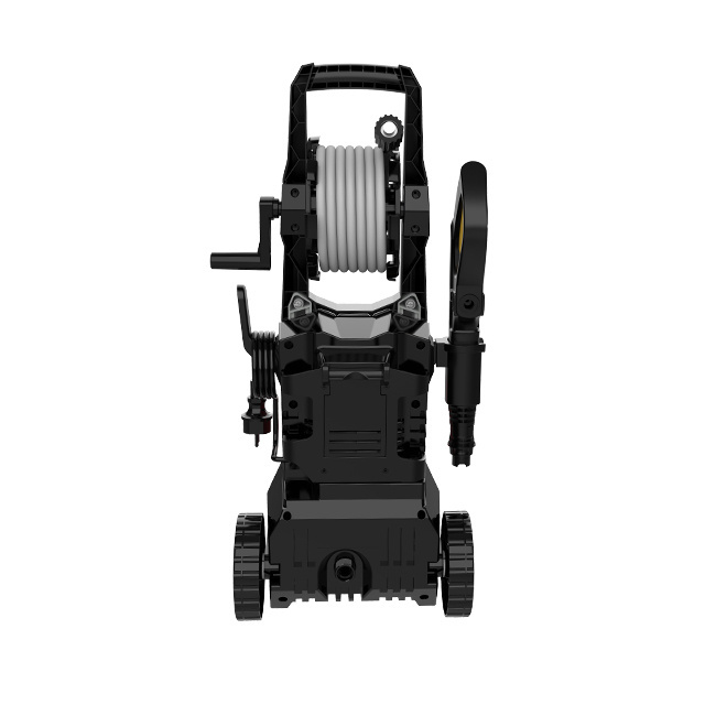 1600w Vertical Household High-pressure Car Washing Machine Interpump Pressure Washer Electric Duct-cleaning Water Jet Propulsion