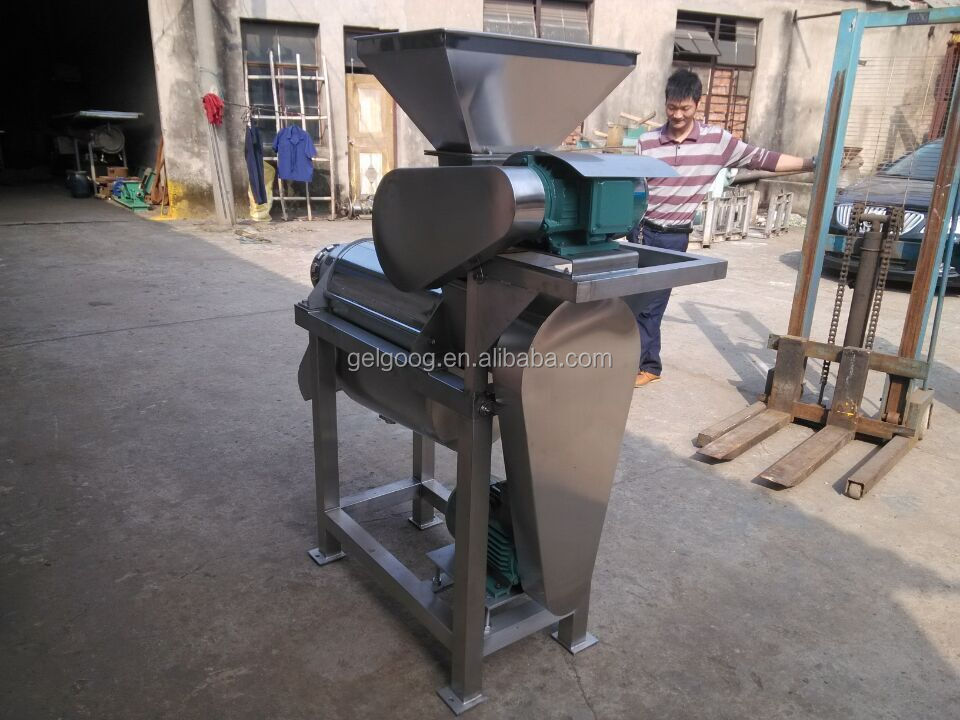 Strawberry Juice Making Machine/Ginger Crusher/Fruit Juice Extractor Equipment