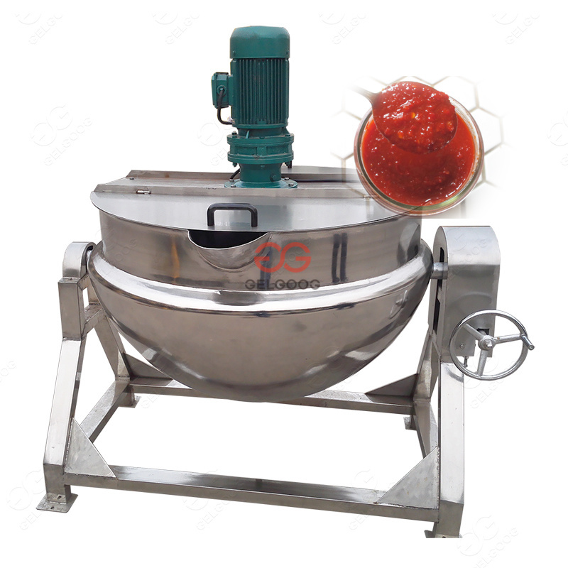 Electrical Sugar Cooker Honey Processing Candy Making Noodle Cooking Industrial Boiling Pot