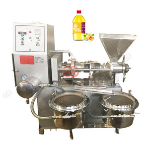 Automatic Cashew Nut Shell Moringa Peanut Oil Extraction Machine Palm Kernel Processing Sunflower Olive Oil Machine Price