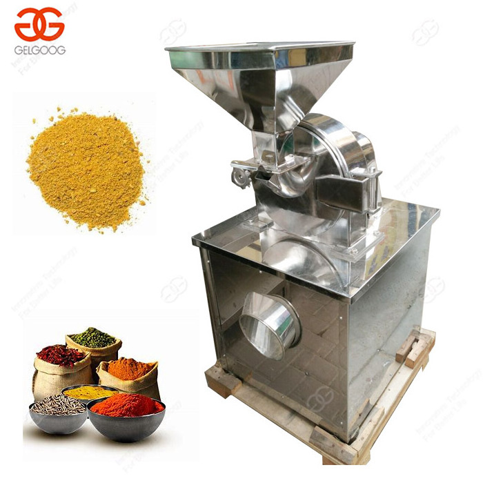 China Paddy Biscuit Crusher Equipment Egg Shell Ginger Herbal Crushing Machine