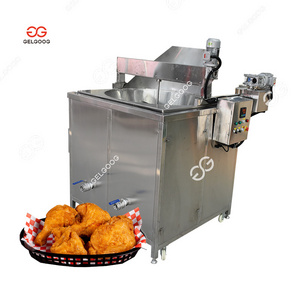 Large Capacity Cooking Chicken Deep Fryer Broasted Hamburger Frying Machine