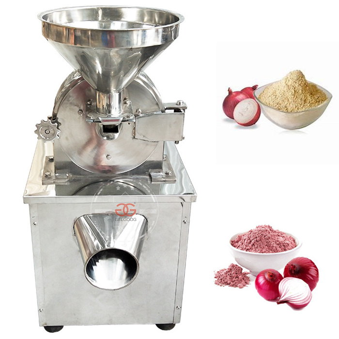 Gelgoog Industrial Turmeric Spices Grinding Chili Powder Making Commercial Herb Spice Grinder