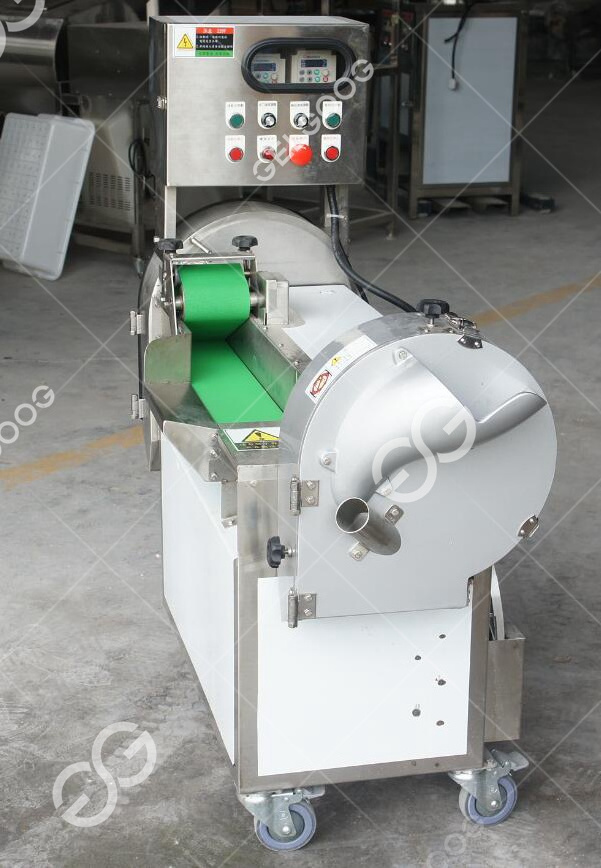 Automatic Onion Rings Slicer Vegetable Carrot Tomato Slicing Equipment Ginger Parsley Cutting Machine