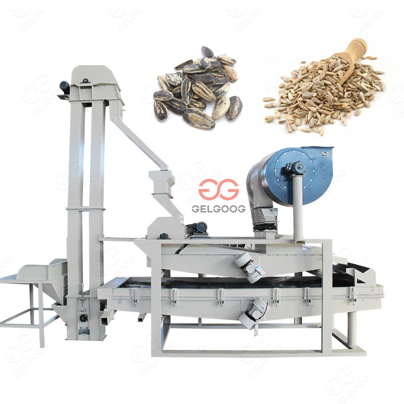 Hot Sale Hemp Decorticator Shell Removing Sunflower Seed Peeling Machine