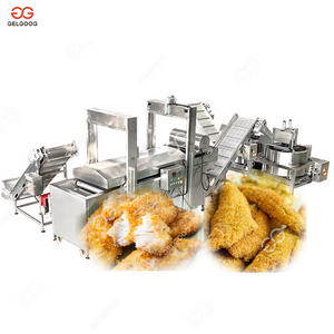 Gas Type Temperature Controlled Frying Machine Fish and Potato Chips Fryer