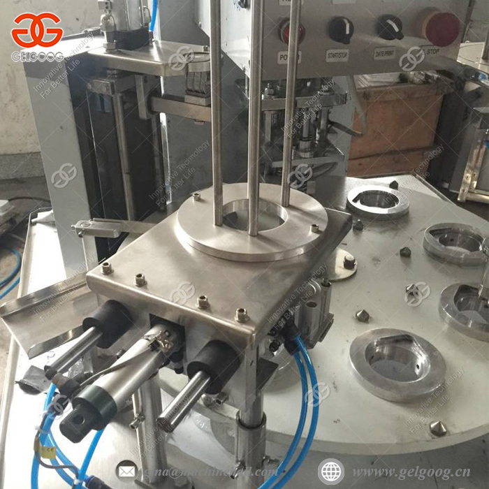 Factory Price Automatic Yogurt K Water Ice Cream Juice Honey Cup Form Filling Seal Machinery Yogurt Packaging Machine