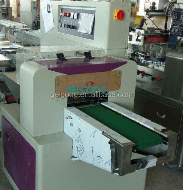 High Quality Pillow Type Biscuits/Cookie/Cakes Bread Packing Machine