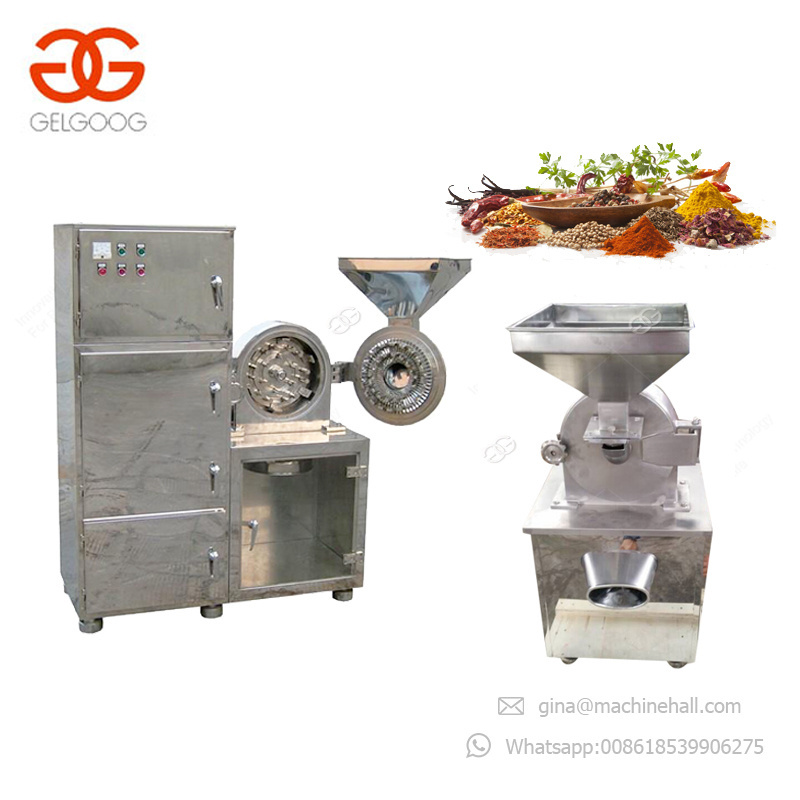 Industrial Portable Corn Grinder Ultra Fine Corn Grinding Mill Egg Shell Powder Fish Seeds Coconut Grinding Machine For Herbs