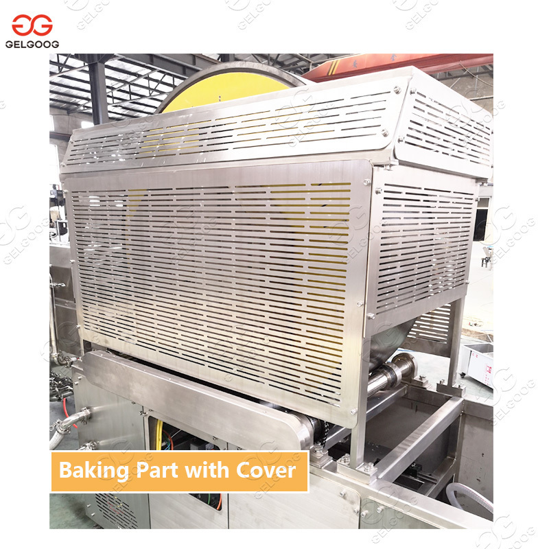 Fully Automatic Spring Roll Making Egg Roll Maker Lumpia Machine Price