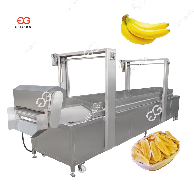 Gelgoog GG-ZYD1000 Industrial Fruit And Vegetable Banana Chips Blanching Machine