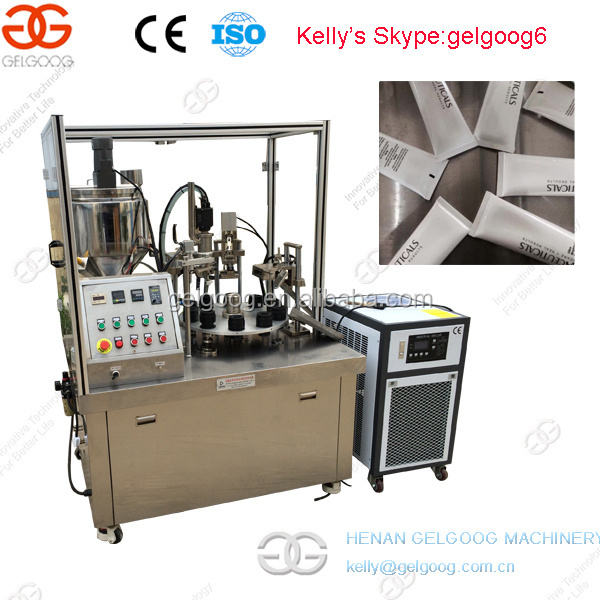 Plastic Tube Filling Machine/Plastic Tube Sealer/Cosmetic Sealing Machine Price on Sale