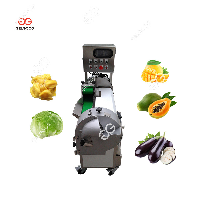 Big Automatic Beetroot Radish Cabbage Slicer Sweet Potato Carrot Cube Dicer Garlic Cloves Chilli Cutter Machine