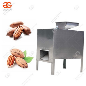 Electric Automatic Walnut Nut Shell Breaking Machine Industrial Pecan Cracker