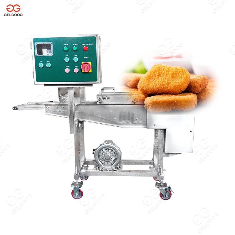 Gelgoog Commercial Chicken Nuggets Maker Machine Chicken Nugget Production Line